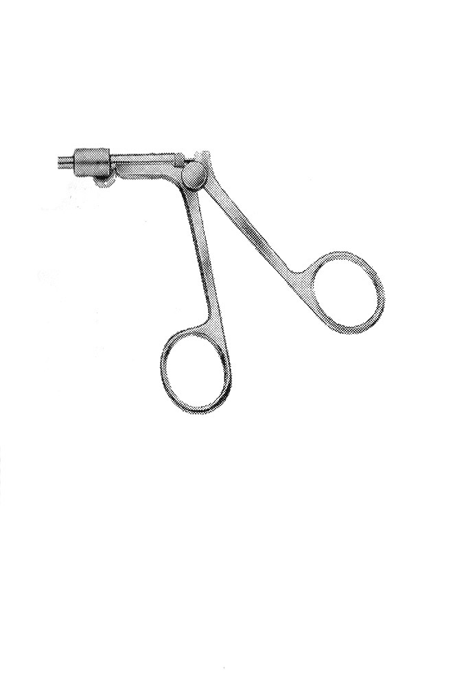 İZOLESİZ DİSEKSİYON VE KAVRAMA FORSEPS P MODEL SAP ÇAP: 10MM L:36CM